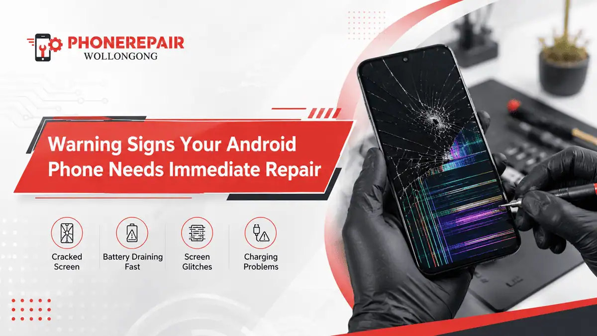 Warning Signs Your Android Phone Needs Immediate Repair
