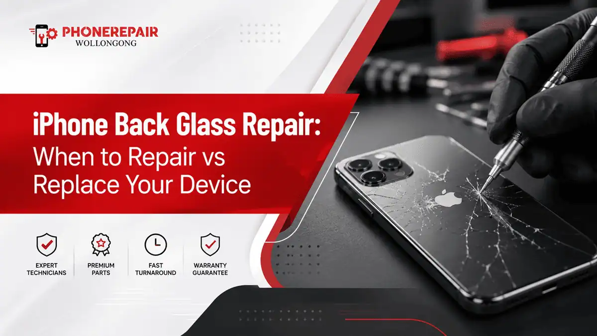 iPhone Back Glass Repair When to Repair vs Replace Your Device