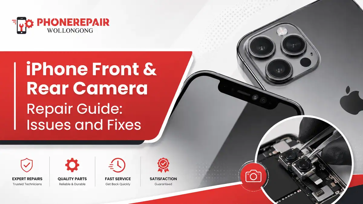 iPhone Front & Rear Camera Repair Guide Issues and Fixes