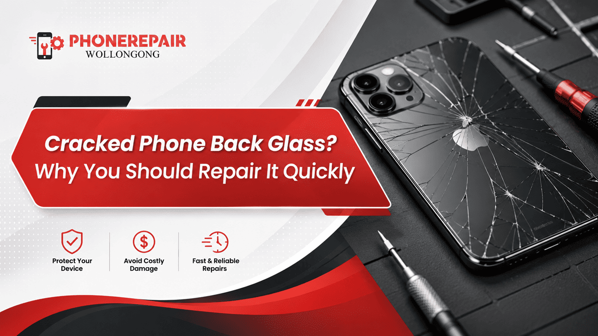 Cracked Phone Back Glass? Why You Should Repair It Quickly