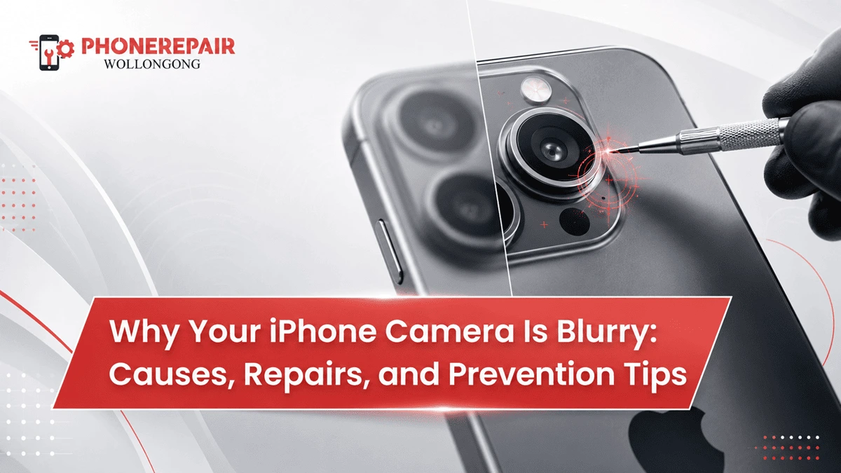 Why Your iPhone Camera Is Blurry Causes, Repairs, and Prevention Tips