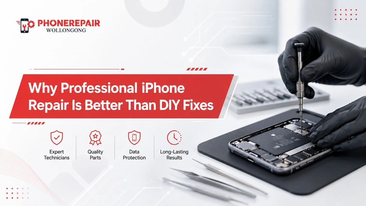 Why Professional iPhone Repair Is Better Than DIY Fixes