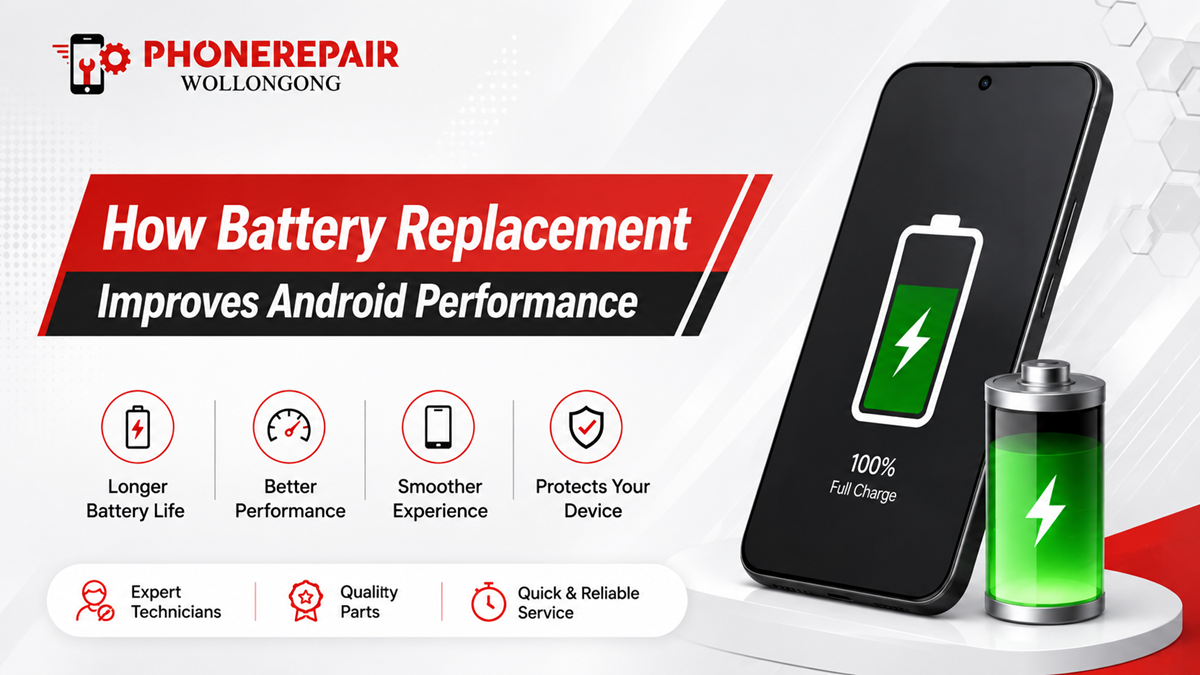 Battery Replacement Improves Android Performance
