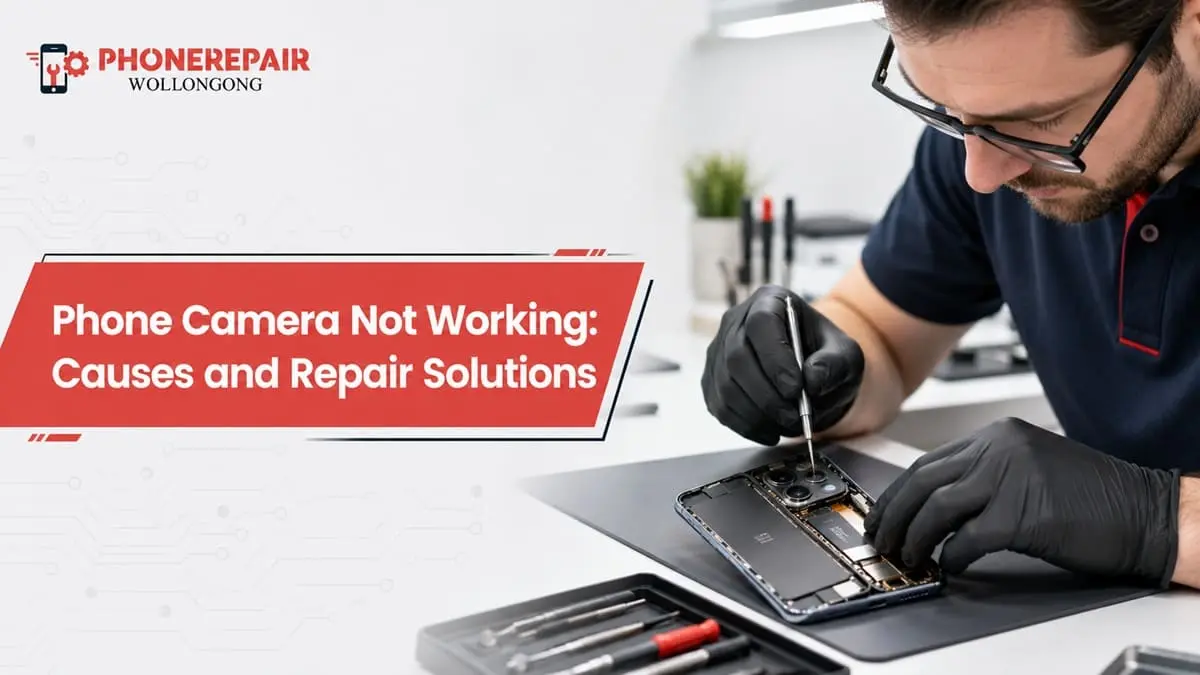 Phone Camera Not Working Causes and Repair Solutions